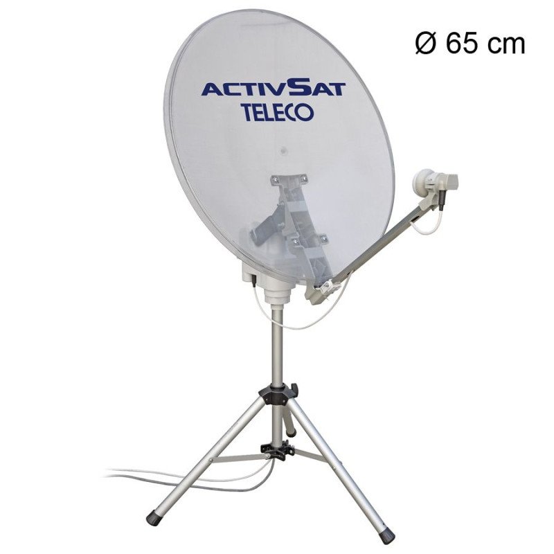 Teleco Activsat 65 Smart DiSEqC Transparant 65cm Teleco Activsat 65 Smart DiSEqC Transparant 65cm